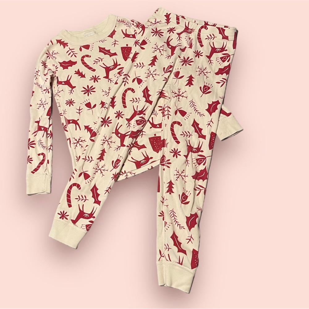 Hanna Andersson Christmas pajamas